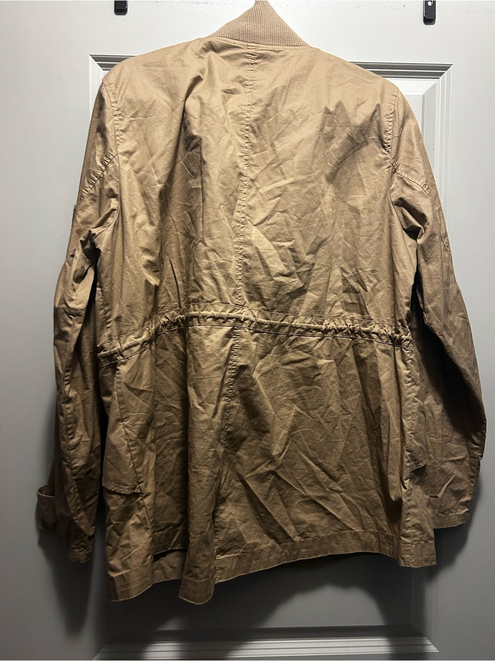 Merona Tan Military-Style Utility Jacket - Picture 4 of 7